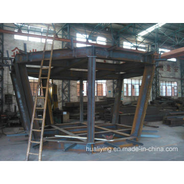 Steel Tower/ Control Tower/Steel Structure Platform Application Steel Tower From China